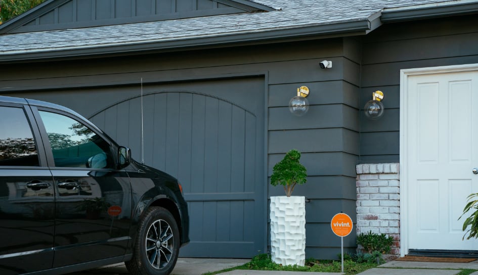 Vivint home security camera in Denver